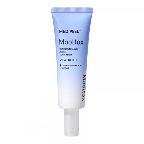 MEDI-PEEL Hyaluronic Acid Aqua Mooltox Air Fit Sun Cream SPF 50+ 50 mlIVET.RO - Reduceri de până la -80%