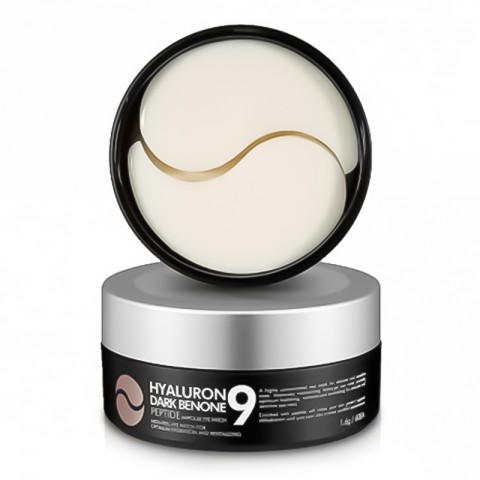MEDI-PEEL Hyaluron Dark Benone Peptide 9 Ampoule Eye Patch 60 bucIVET.RO - Reduceri de până la -80%