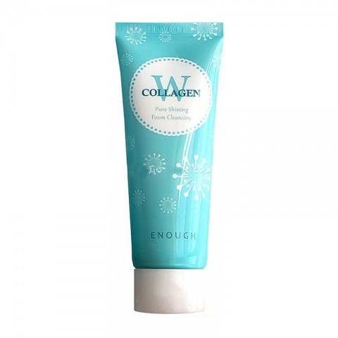 ENOUGH W Collagen Pure Shining Foam Cleansing 100 mlIVET.RO - Reduceri de până la -80%