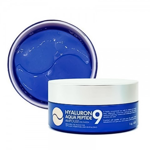 MEDI-PEEL Hyaluron Aqua Peptide 9 Ampoule Eye Patch 60 bucIVET.RO - Reduceri de până la -80%