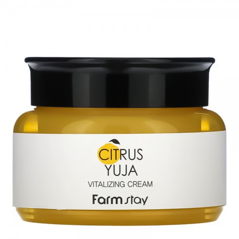 FarmStay Citrus Yuja Vitalizing Cream 100 mlIVET.RO - Reduceri de până la -80%