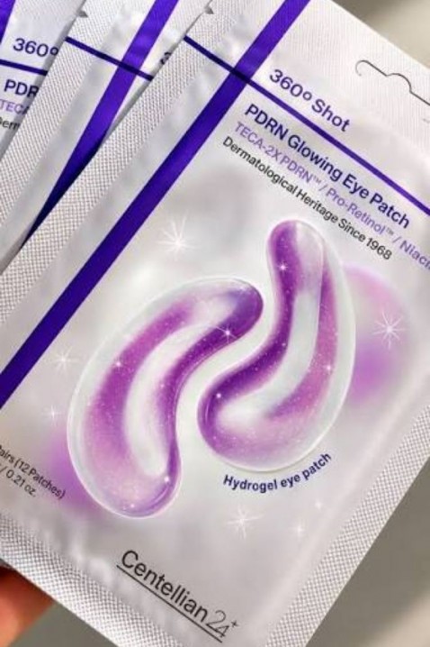 CENTELLIAN24 360º Shot PDRN Glowing Eye Patch 36,6 gIVET.RO - Reduceri de până la -80%