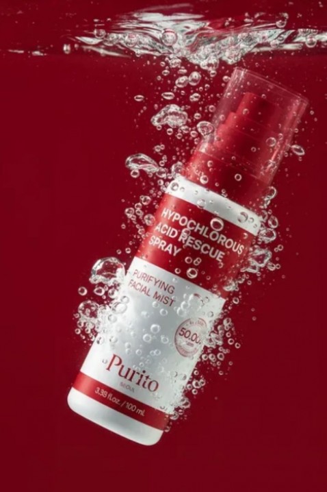PURITO Hypochlorous Acid Rescue Soothing Spray 100 mlIVET.RO - Reduceri de până la -80%