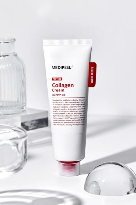 MEDI-PEEL Red Lacto Peptide Collagen Barrier Cream 80 mlIVET.RO - Reduceri de până la -80%