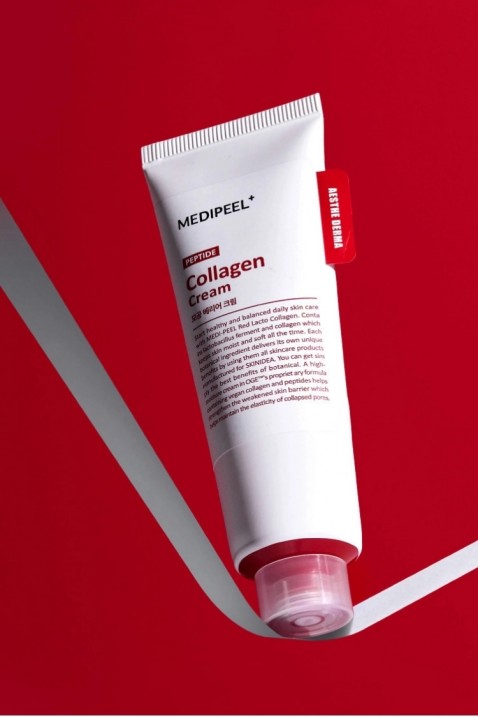 MEDI-PEEL Red Lacto Peptide Collagen Barrier Cream 80 mlIVET.RO - Reduceri de până la -80%
