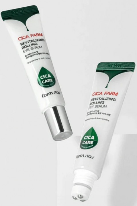 FarmStay Cica Farm Revitalizing Rolling Eye Serum 25 mlIVET.RO - Reduceri de până la -80%