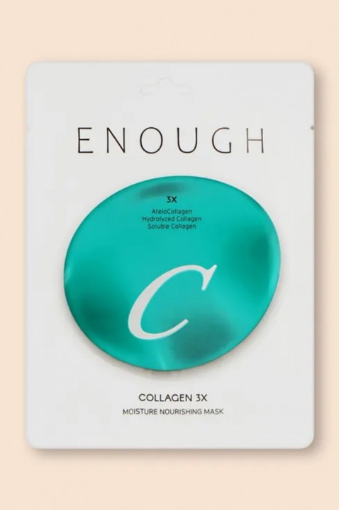 ENOUGH Collagen 3X Moisture Brightening Sheet Mask 1 bucIVET.RO - Reduceri de până la -80%