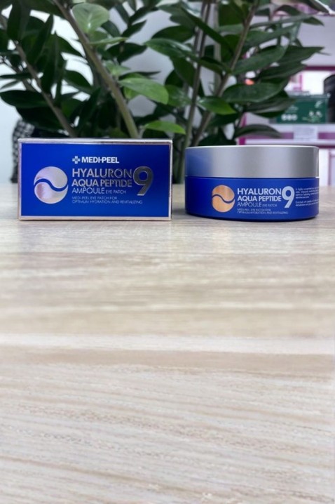 MEDI-PEEL Hyaluron Aqua Peptide 9 Ampoule Eye Patch 60 bucIVET.RO - Reduceri de până la -80%