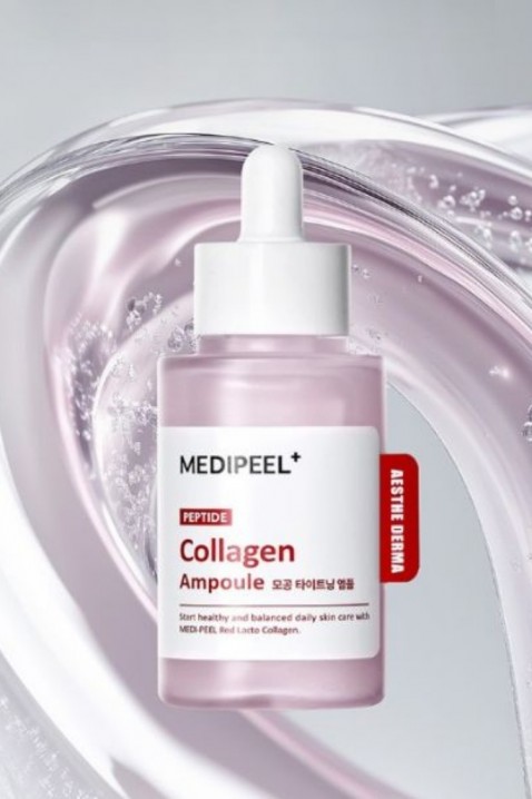 MEDI-PEEL Red Lacto Peptide Collagen Tightening Ampoule 50 mlIVET.RO - Reduceri de până la -80%