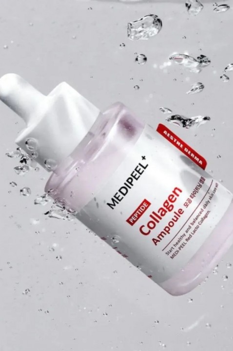 MEDI-PEEL Red Lacto Peptide Collagen Tightening Ampoule 50 mlIVET.RO - Reduceri de până la -80%
