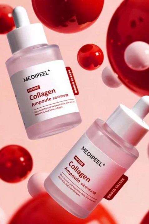 MEDI-PEEL Red Lacto Peptide Collagen Tightening Ampoule 50 mlIVET.RO - Reduceri de până la -80%