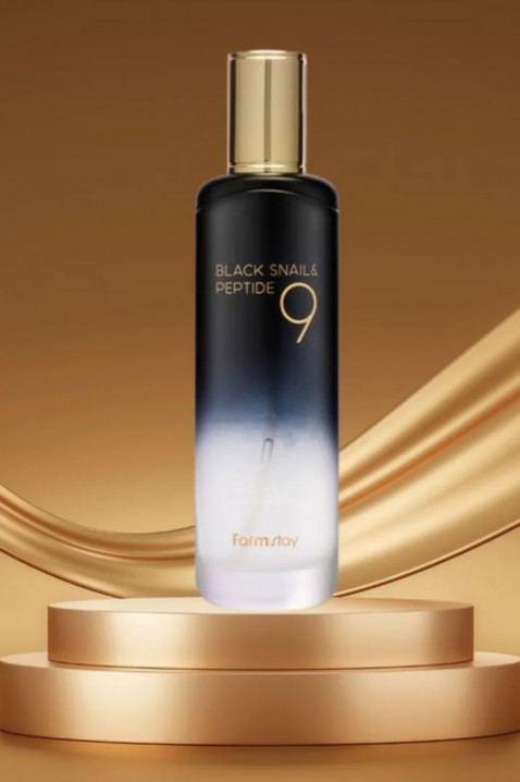 FarmStay Black Snail & Peptide 9 Perfect Toner 120 mlIVET.RO - Reduceri de până la -80%