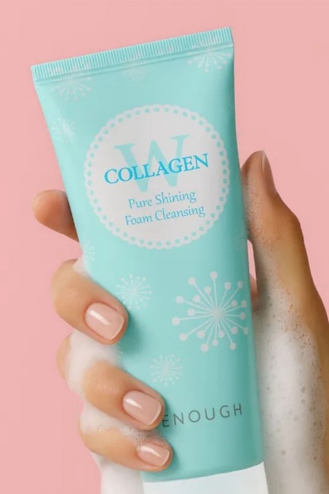 ENOUGH W Collagen Pure Shining Foam Cleansing 100 mlIVET.RO - Reduceri de până la -80%