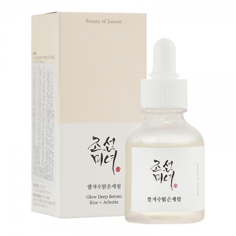 Beauty of Joseon Glow Deep Serum : Rice + Alpha Arbutin 30 mlIVET.RO - Reduceri de până la -80%