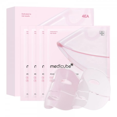 MEDICUBE PDRN Pink Collagen Gel Mask 4 pcIVET.RO - Reduceri de până la -80%