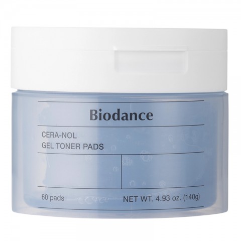 BIODANCE Cera-nol Gel Toner Pads 60 bucIVET.RO - Reduceri de până la -80%