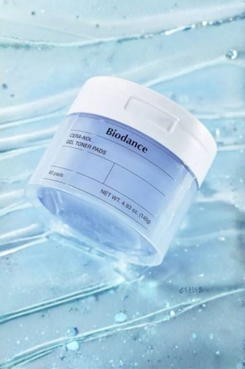 BIODANCE Cera-nol Gel Toner Pads 60 bucIVET.RO - Reduceri de până la -80%