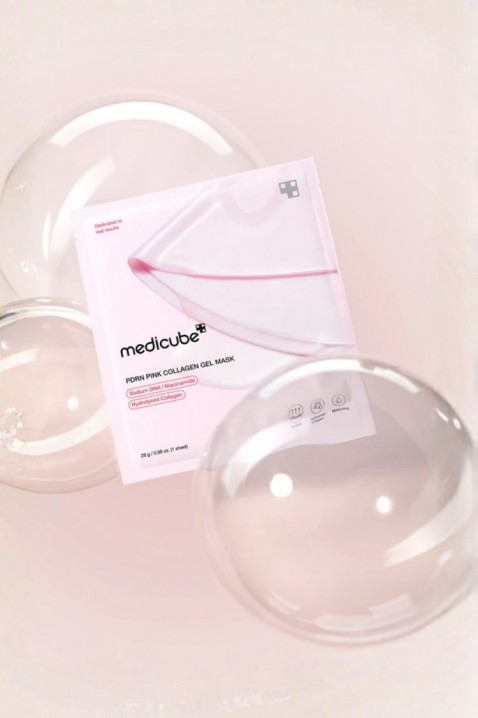 MEDICUBE PDRN Pink Collagen Gel Mask 4 pcIVET.RO - Reduceri de până la -80%