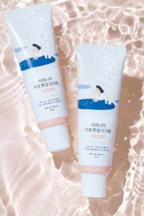 ROUND LAB Birch Juice Moisturizing Tone-Up Sunscreen SPF50+ PA++++ 50 mlIVET.RO - Reduceri de până la -80%