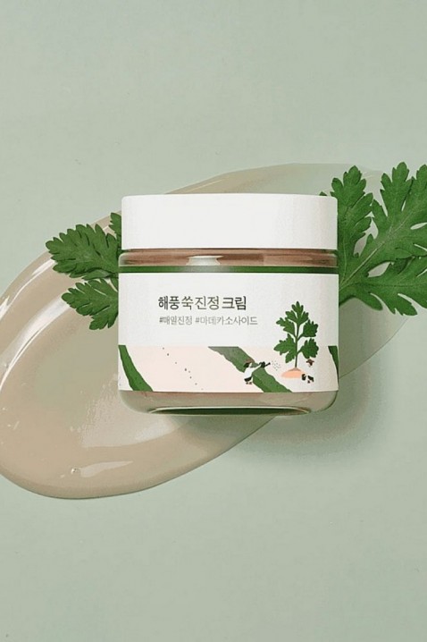 ROUND LAB Mugwort Calming Cream 80 mlIVET.RO - Reduceri de până la -80%