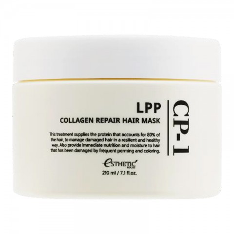ESTHETIC HOUSE CP-1 LPP Collagen Repair Hair Mask 210 mlIVET.RO - Reduceri de până la -80%