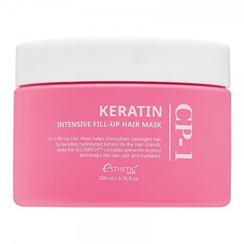 ESTHETIC HOUSE CP-1 Keratin Intensive Fill-up Hair Mask 200mlIVET.RO - Reduceri de până la -80%