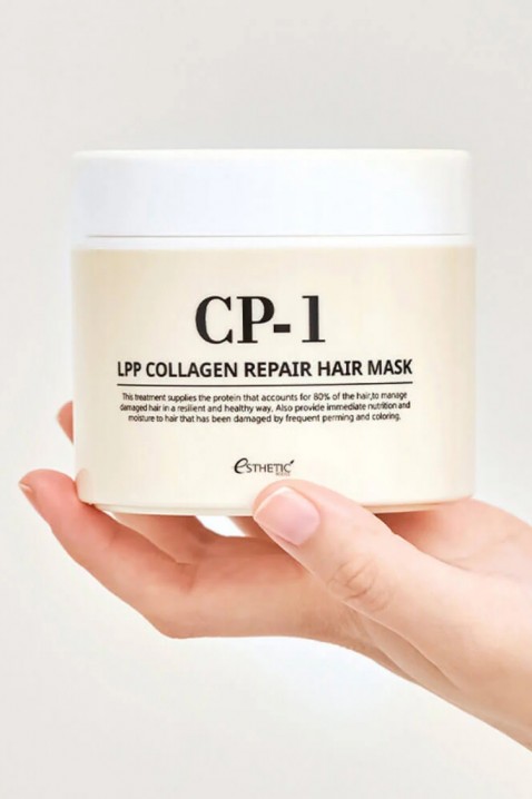 ESTHETIC HOUSE CP-1 LPP Collagen Repair Hair Mask 210 mlIVET.RO - Reduceri de până la -80%