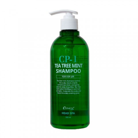 ESTHETIC HOUSE CP-1 Tea Tree Mint Shampoo 500 mlIVET.RO - Reduceri de până la -80%
