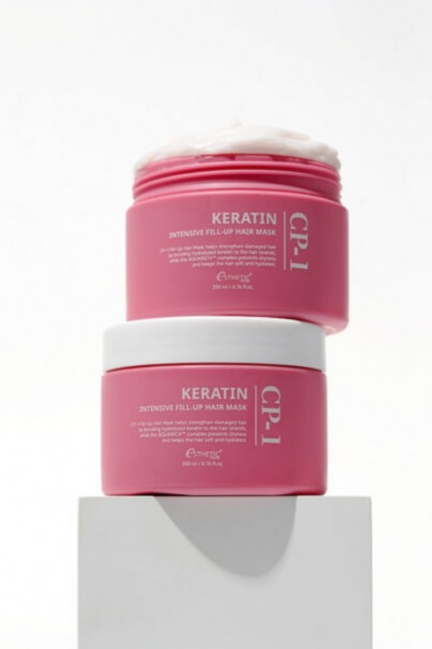 ESTHETIC HOUSE CP-1 Keratin Intensive Fill-up Hair Mask 200mlIVET.RO - Reduceri de până la -80%