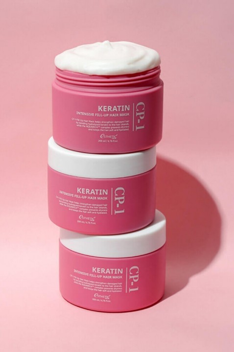 ESTHETIC HOUSE CP-1 Keratin Intensive Fill-up Hair Mask 200mlIVET.RO - Reduceri de până la -80%