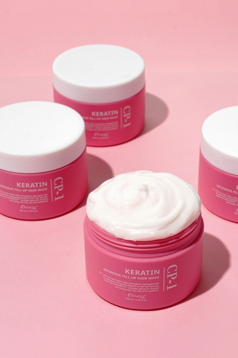 ESTHETIC HOUSE CP-1 Keratin Intensive Fill-up Hair Mask 200mlIVET.RO - Reduceri de până la -80%