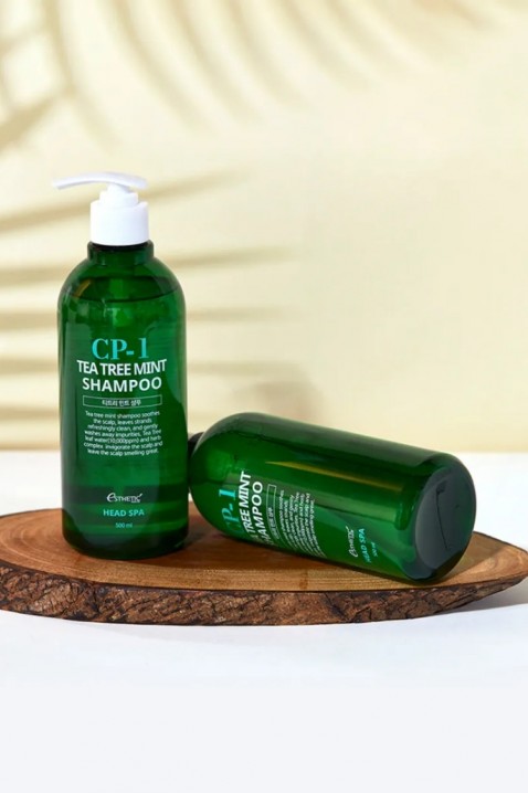 ESTHETIC HOUSE CP-1 Tea Tree Mint Shampoo 500 mlIVET.RO - Reduceri de până la -80%