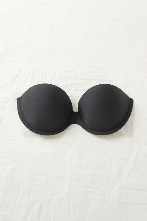 Sutien autoadeziv fără bretele BAGDINIA BLACK, Culoare: negru, IVET.RO - Reduceri de până la -80%