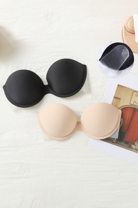 Sutien autoadeziv fără bretele BAGDINIA BEIGE, Culoare: bej, IVET.RO - Reduceri de până la -80%