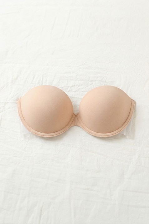 Sutien autoadeziv fără bretele BAGDINIA BEIGE, Culoare: bej, IVET.RO - Reduceri de până la -80%