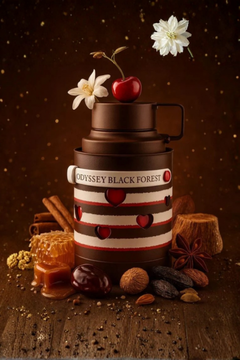 Parfum arabesc Armaf Odyssey Black Forest EDP 100 mlIVET.RO - Reduceri de până la -80%