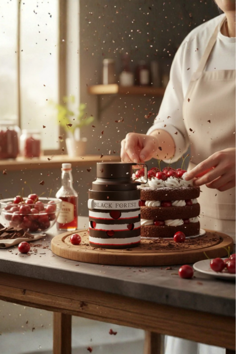 Parfum arabesc Armaf Odyssey Black Forest EDP 100 mlIVET.RO - Reduceri de până la -80%