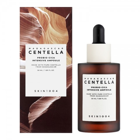 SKIN1004 Madagascar Centella Probio-Cica Intensive Ampoule 50 mlIVET.RO - Reduceri de până la -80%