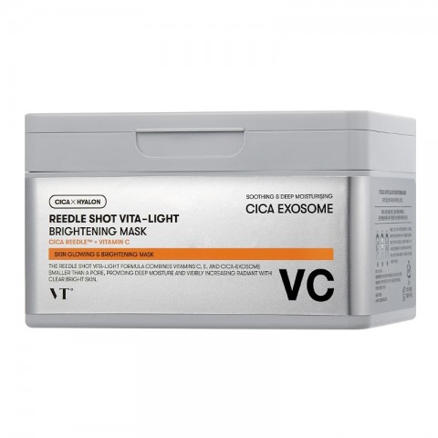 VT COSMETICS Reedle Shot Vita-Light Brightening Mask set 30 pcsIVET.RO - Reduceri de până la -80%