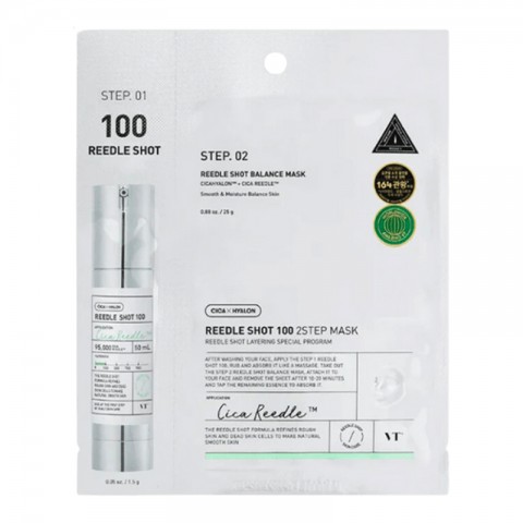 VT COSMETICS Reedle Shot 100 2-Step Mask 1 bucIVET.RO - Reduceri de până la -80%