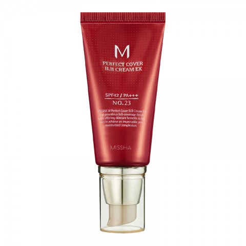 Missha M Perfect Cover BB Cream EX №23 SPF42 PA+++ 50 mlIVET.RO - Reduceri de până la -80%