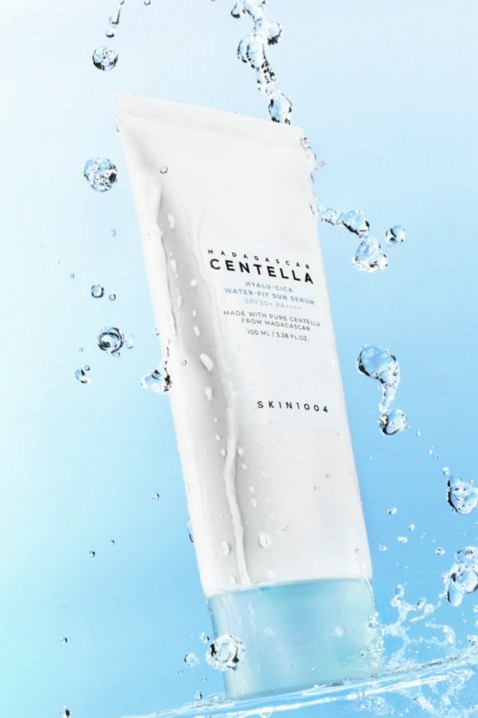 SKIN1004 Madagascar Centella Hyalu-Cica Water-Fit Sun Serum 100mlIVET.RO - Reduceri de până la -80%