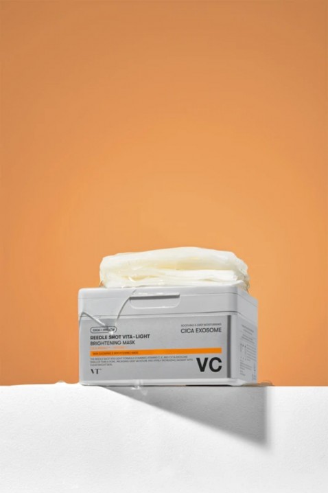 VT COSMETICS Reedle Shot Vita-Light Brightening Mask set 30 pcsIVET.RO - Reduceri de până la -80%