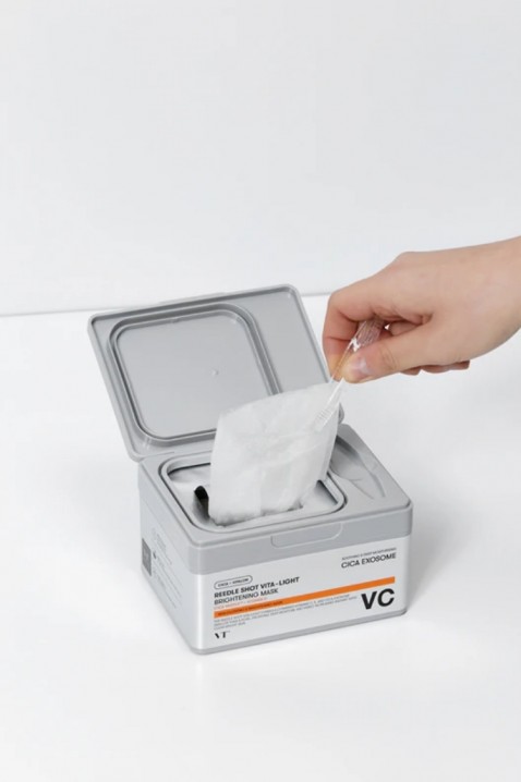VT COSMETICS Reedle Shot Vita-Light Brightening Mask set 30 pcsIVET.RO - Reduceri de până la -80%