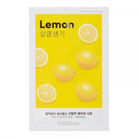 MISSHA Airy Fit Sheet Mask Lemon 1 bucIVET.RO - Reduceri de până la -80%