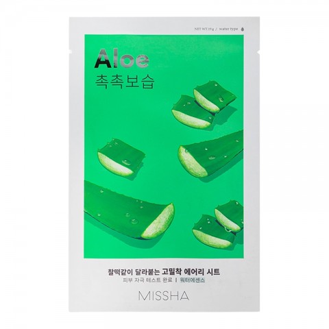 MISSHA Airy Fit Sheet Mask Aloe 1 pcIVET.RO - Reduceri de până la -80%