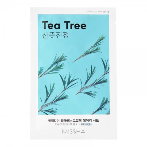 MISSHA Airy Fit Sheet Mask Tea Tree 1 pcIVET.RO - Reduceri de până la -80%
