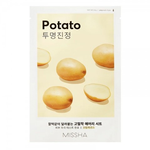 MISSHA Airy Fit Sheet Mask Potato 1 pcsIVET.RO - Reduceri de până la -80%
