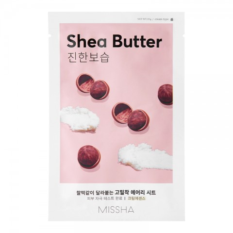 MISSHA Airy Fit Sheet Mask Shea Butter 1 pcIVET.RO - Reduceri de până la -80%