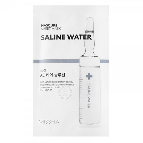 MISSHA Mascure AC Care Solution Sheet Mask, 28 mlIVET.RO - Reduceri de până la -80%